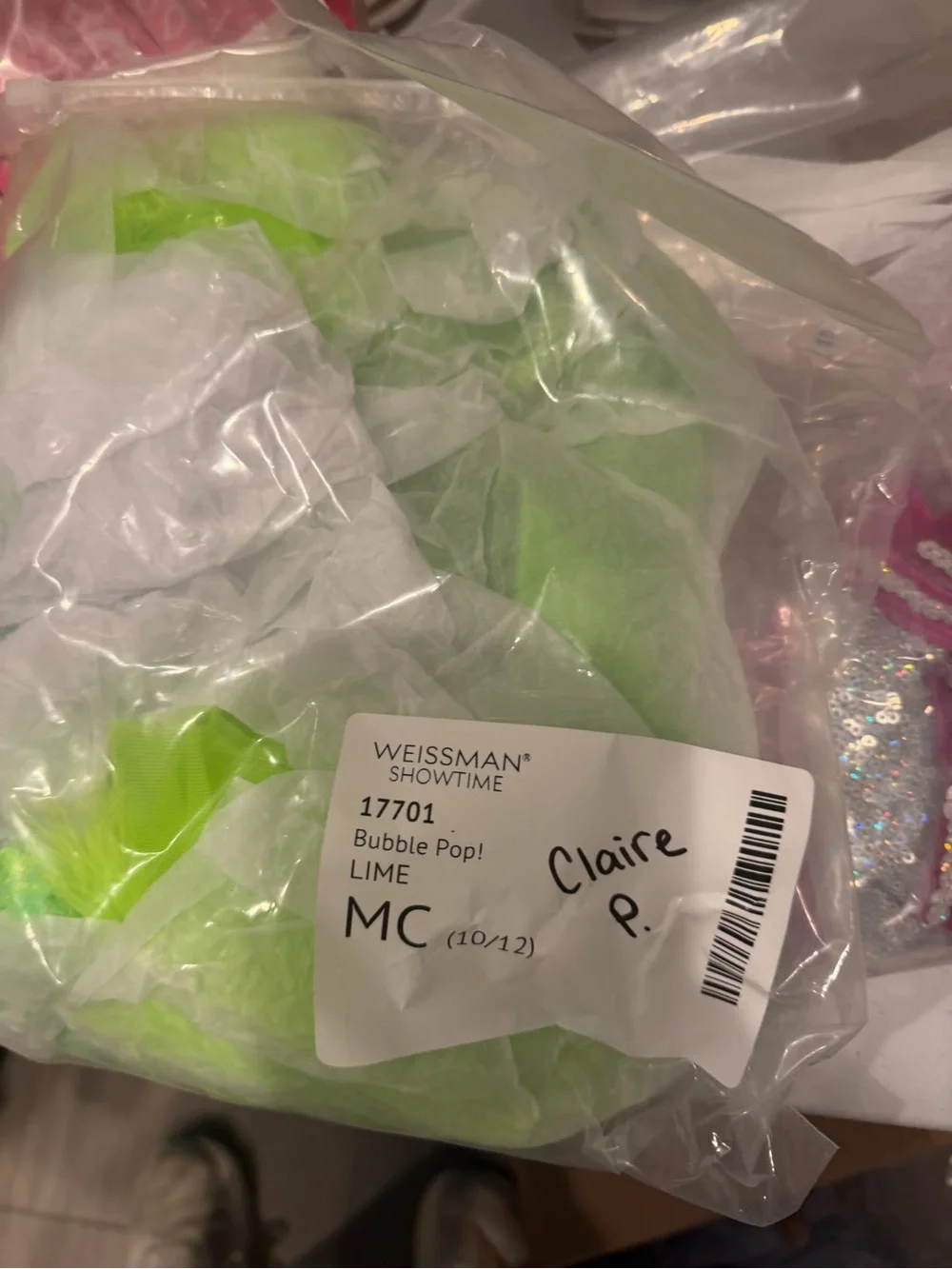 Weissman neon green